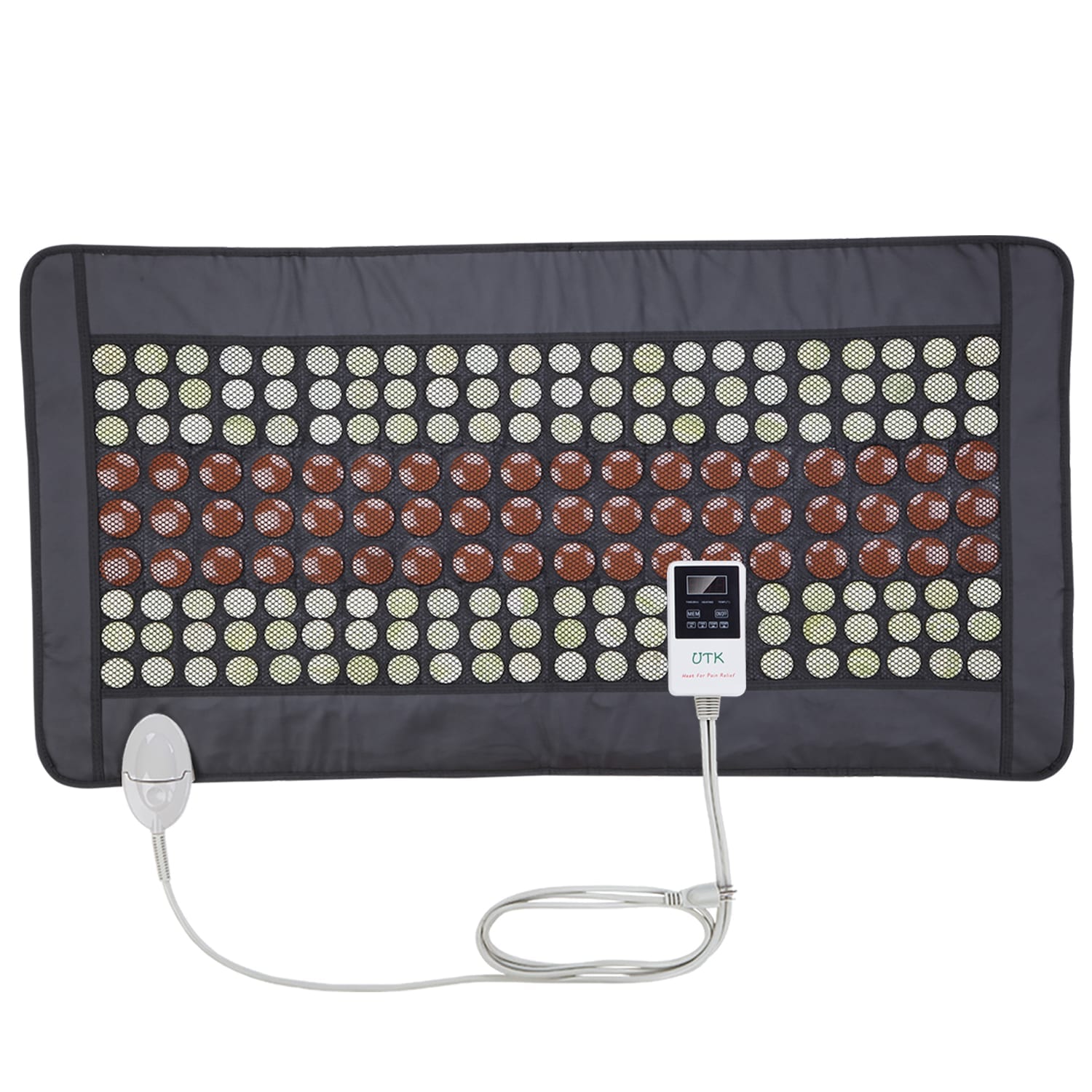 medium plus jade tourmanline infrared heat pad