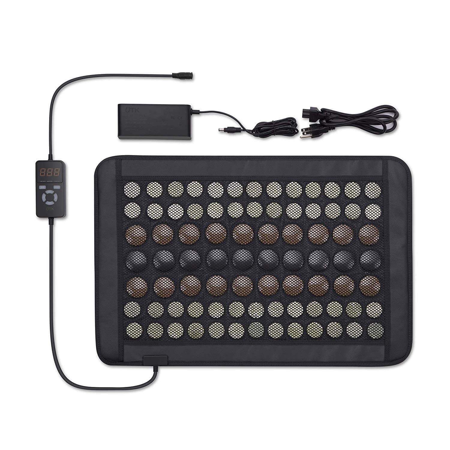 small jade tourmaline infrared head pad