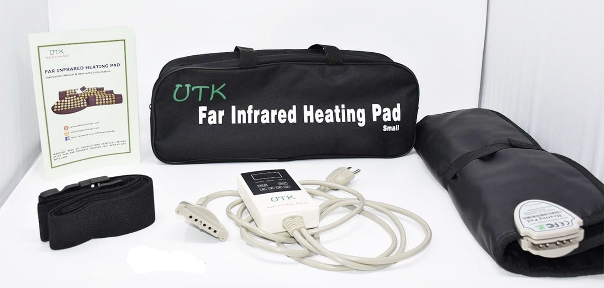 utk infrared heat pad unboxing