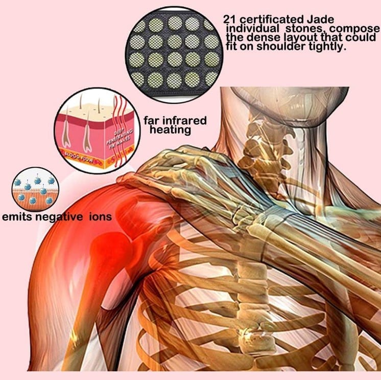 jade infrared shoulder heat pad benefits jade infrared shoulder heat pad benefits